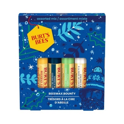 Burt's Bees Beeswax Bounty Assorted Mix Lip Balms (4 x 4.25g)